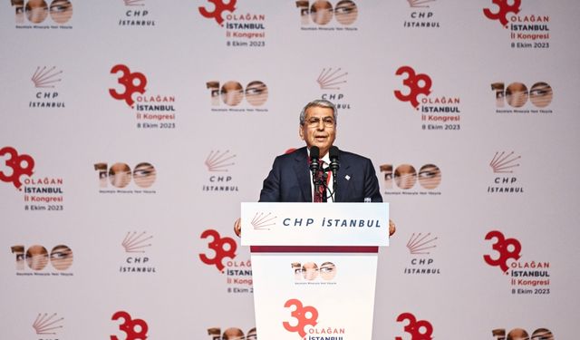 CHP İstanbul İl Kongresinde oy verme işlemine geçildi