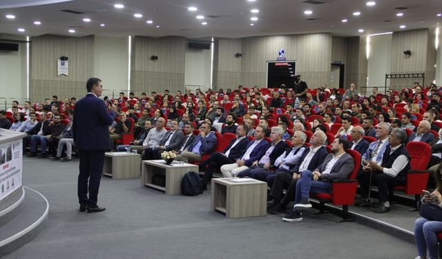 Deprem önlemleri Sakarya'da seminerde ele alındı