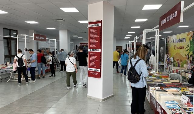 Edirne 9. Kitap Günleri devam ediyor