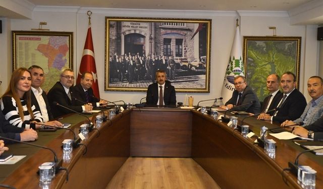 Edirne'de "Balkan Şehirleri İşbirliği Platformu" kuruldu