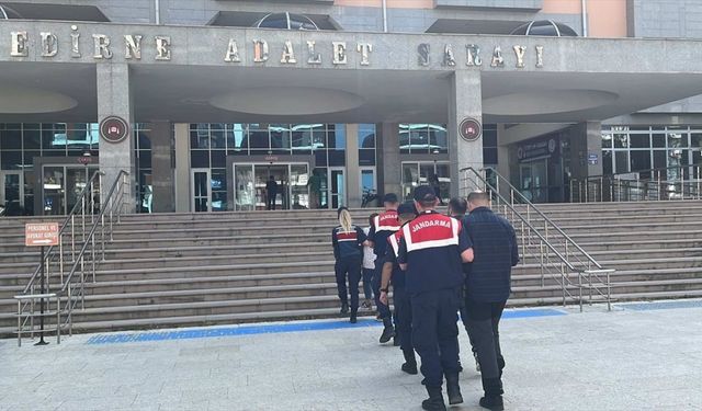 Edirne'de çeşitli suçlardan aranan 84 kişi jandarma tarafından yakalandı