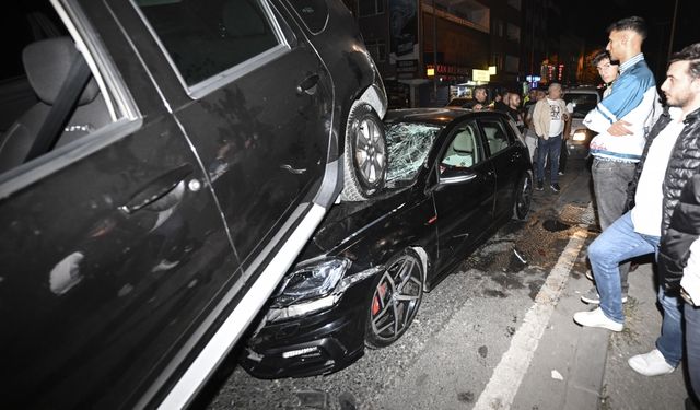 Esenyurt'taki trafik kazasında 1 kişi yaralandı