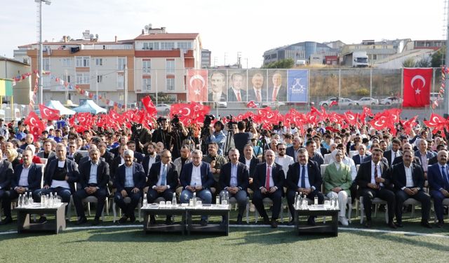 Gençlik ve Spor Bakanı Bak, Kocaeli'de spor kompleksi açılış töreninde konuştu