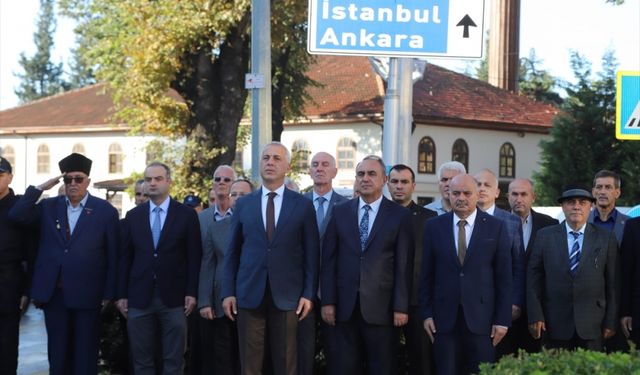 Hendek'te Muhtarlar Günü törenle kutlandı