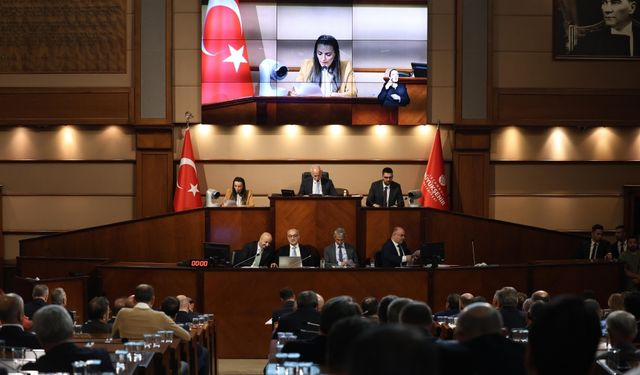 İBB Meclisinde "İsrail-Filistin sorunu" gündeme taşındı