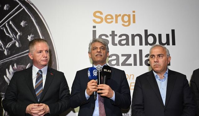 "İstanbul Kazıları" sergisi Sultanahmet'te meraklılarıyla buluştu