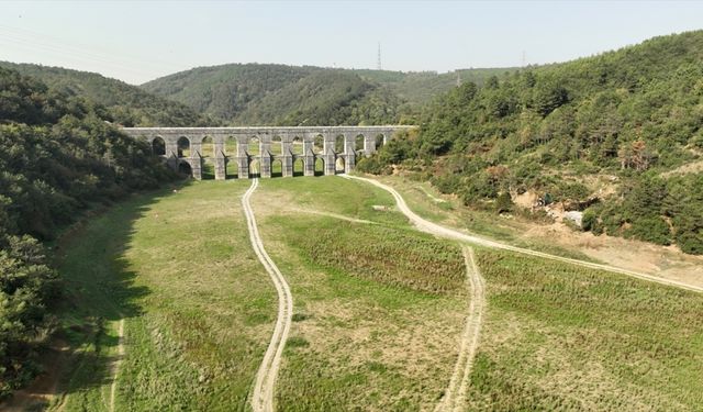 İstanbul'da barajlardaki su seviyesi yüzde 20'nin altına düştü