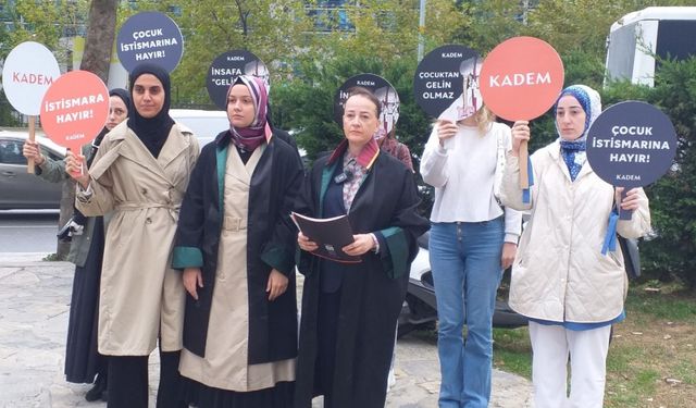 İstanbul'da küçük yaşta çocuğun cinsel istismarı davasına devam edildi