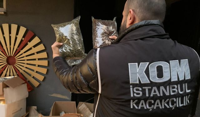 İstanbul'da sahte ve kaçak ilaç operasyonunda 1 kişi tutuklandı