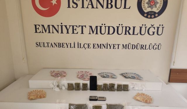 İstanbul'da uyuşturucu operasyonunda bir kişi tutuklandı