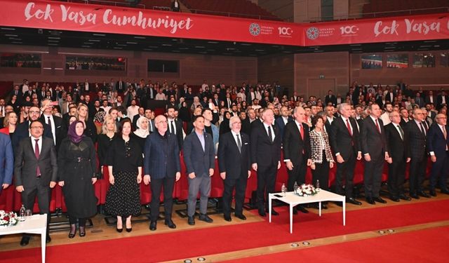 İTO'dan Cumhuriyet'in 100. yılı resepsiyonu