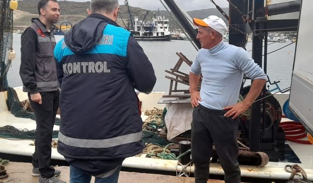 Kırklareli'nde su ürünleri denetimi yapıldı