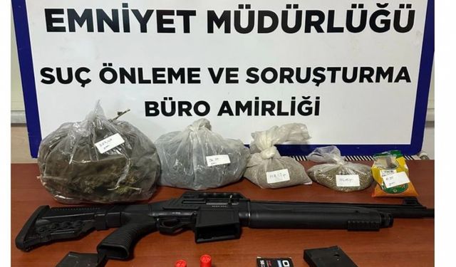 Kocaeli'de evinde uyuşturucu ele geçirilen şüpheli gözaltına alındı