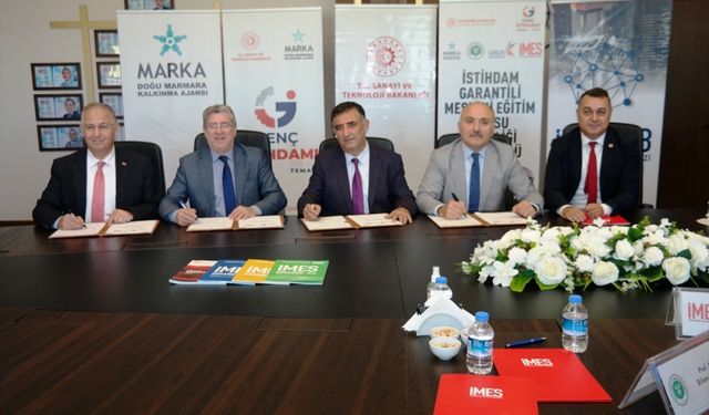 Kocaeli'de istihdam garantili mesleki eğitim kursu düzenlenecek