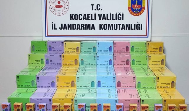 Kocaeli'de kaçakçılık operasyonunda 3 şüpheli yakalandı