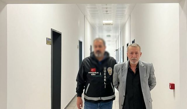 Kocaeli'de müebbet hapis cezası bulunan hükümlü yakalandı