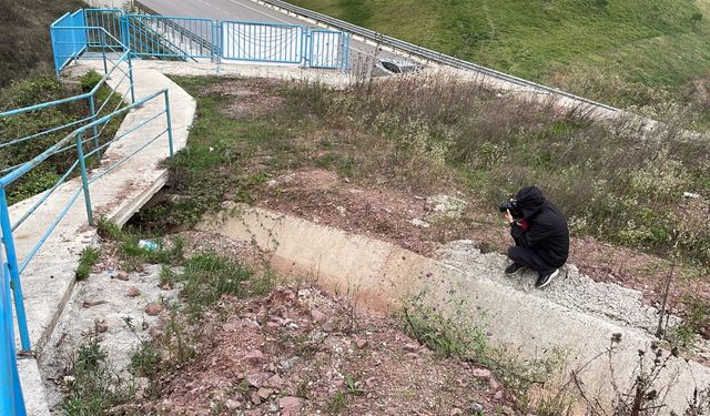 Kocaeli'de su kanalına terk edilmiş bebek bulundu