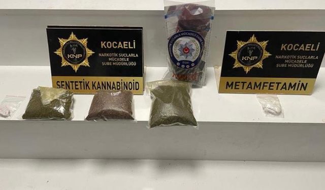 Kocaeli'de uyuşturucu operasyonlarında 6 şüpheli tutuklandı