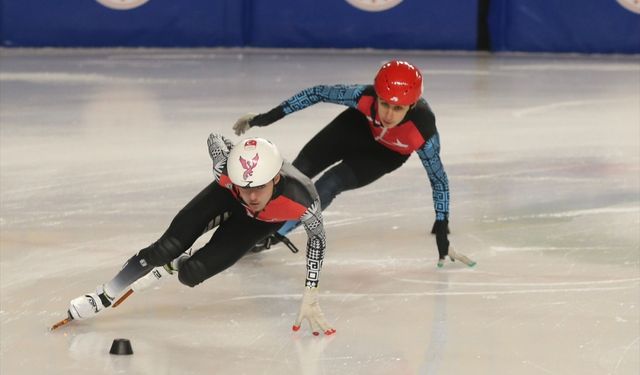 Kocaelili milli sürat patenci Eroğlu, olimpik kadroya dahil edildi