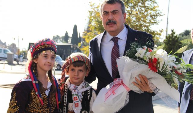 Milli Eğitim Bakanı Tekin, Tekirdağ'da konuştu