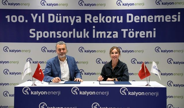 Milli sporcu Şahika Ercümen, dünya rekorunu Kalyon Enerji sponsorluğunda kırdı