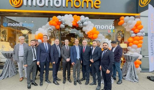 Mondihome'un Londra mağazası açıldı