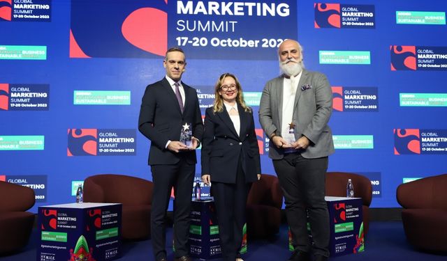 Pazarlama sektörünün yıldızları Global Marketing Summit 2023'te buluştu