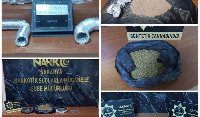 Sakarya emniyeti operasyonlarıyla suçlulara göz açtırmıyor