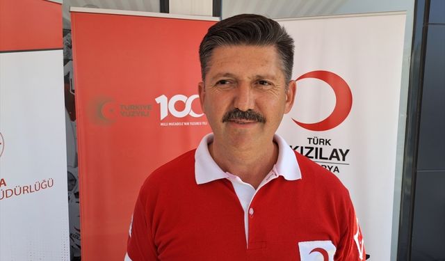 Sakarya'da öğretmenler Cumhuriyet'in 100. yılına özel 1923 ünite kan bağışlamayı hedefliyor