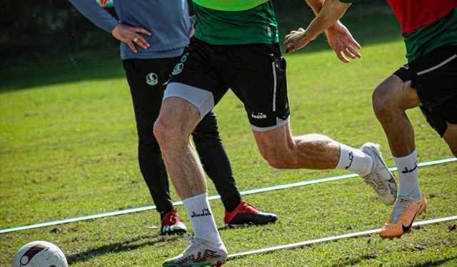 Sakaryaspor, Altay maçının hazırlıklarına başladı