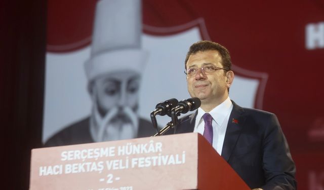 Serçeşme Hünkar Hacı Bektaş Veli Festivali Yenikapı'da yapıldı