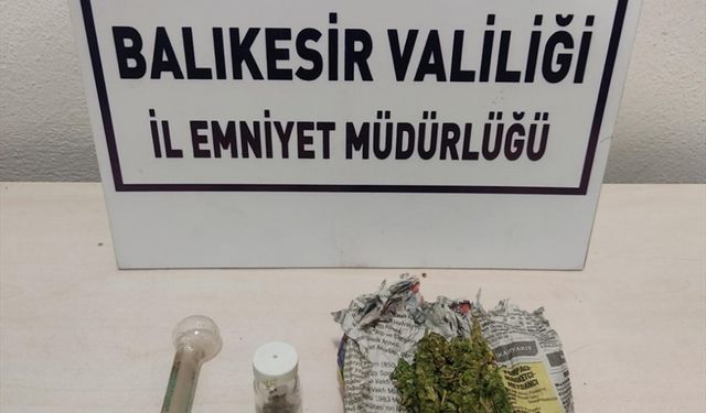 Susurluk’ta uyuşturucu operasyonlarında 3 kişi yakalandı