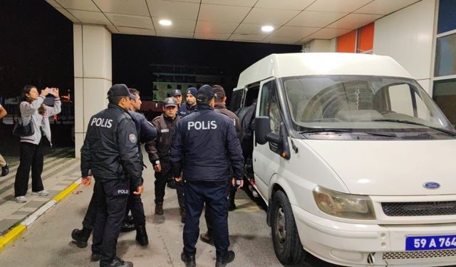 Tekirdağ'da 21 düzensiz göçmen yakalandı