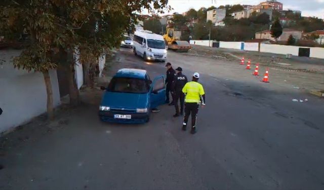 Tekirdağ'da asayiş operasyonunda 9 şüpheli yakalandı