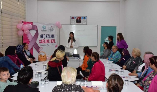 Tekirdağ'da "Meme Kanseri Bilgilendirme Semineri" düzenlendi