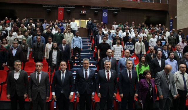 Tekirdağ'da "Tarımı Tehdit Eden Tehlike Kuraklık" konferansı başladı