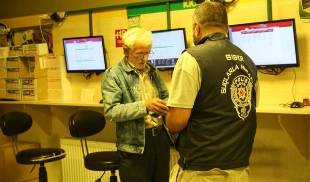 Tekirdağ'da yasa dışı bahis ve kumar uygulaması yapıldı