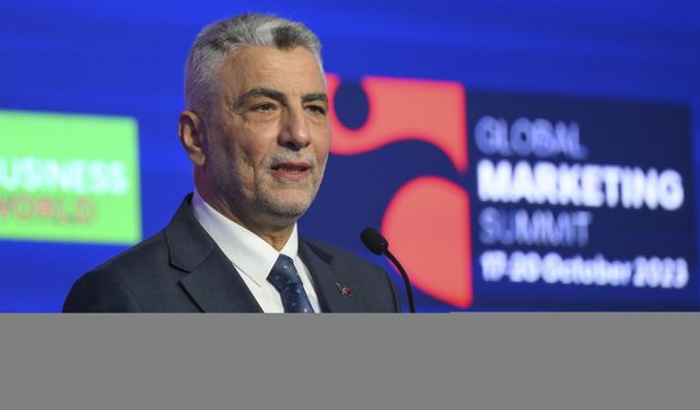 Ticaret Bakanı Ömer Bolat, Global Marketing Summit 2023'te konuştu: