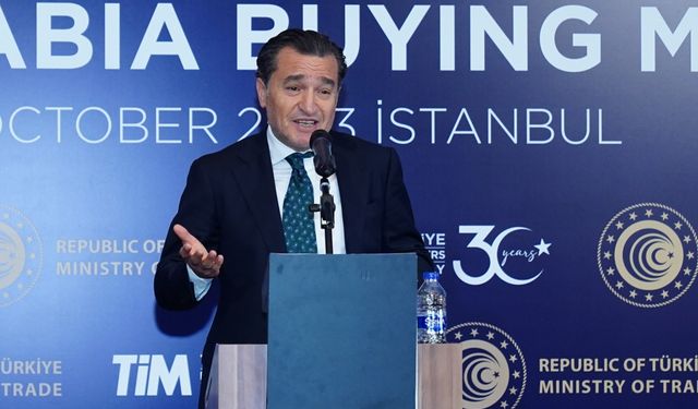 TİM Başkan Vekili Ahmet Güleç: "Suudi Arabistan'a 9 aylık ihracatımız yüzde 300 arttı"