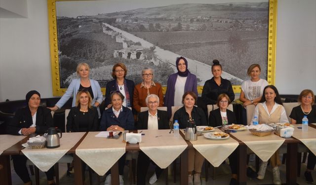 Türk Kadınlar Birliği Sakarya Şubesi, gelecek dönem faaliyetlerini anlattı