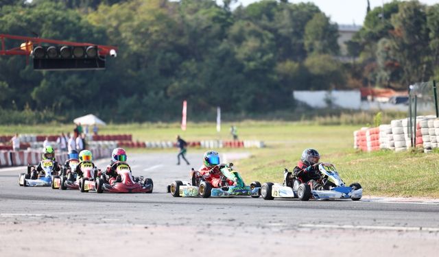 Türkiye Karting Şampiyonası'nın 6. ayağı Kocaeli'de başladı