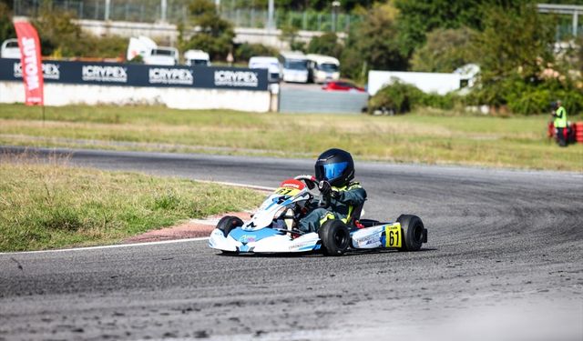 Türkiye Karting Şampiyonası'nın 6. ayağı Kocaeli'de sona erdi