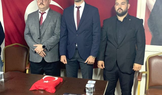 Ülkü Ocakları Karamürsel İlçe Başkanlığında devir teslim töreni yapıldı