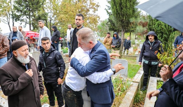 Vali Gül, İsrail protestosunda hayatını kaybeden Tüfekçi'nin ailesine taziyelerini iletti