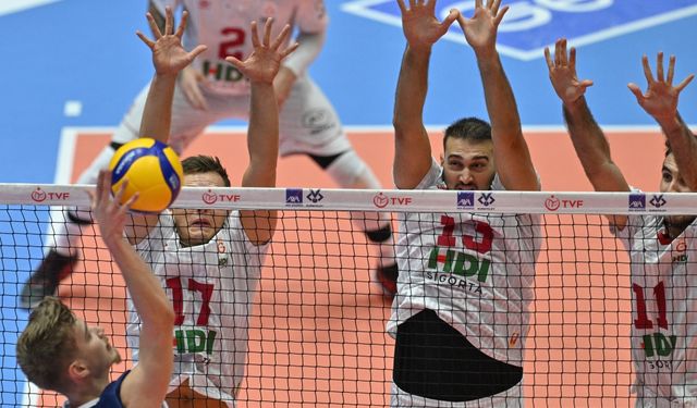 Voleybol: Erkekler AXA Sigorta Kupa Voley