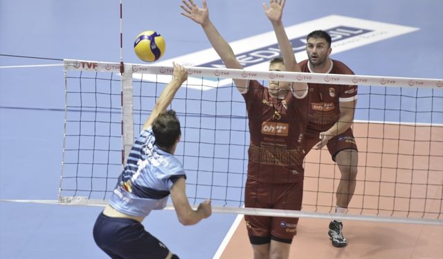 Voleybol: Erkekler Balkan Kupası