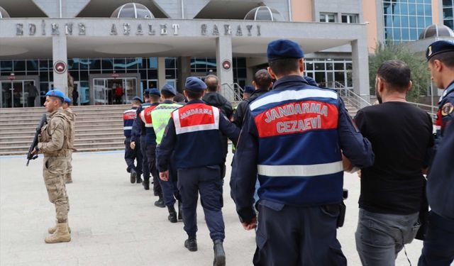 Yunanistan'a kaçma girişimindeki 6 FETÖ şüphelisi sınırda yakalandı