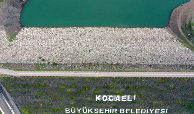 Yuvacık Barajı'nda doluluk oranı yüzde 39 ölçüldü