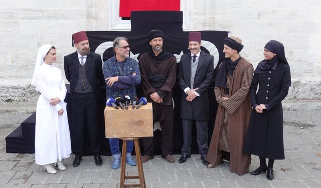 "Zaferin Rengi" filmi işgal dönemi İstanbul'unu beyaz perdeye taşıyacak