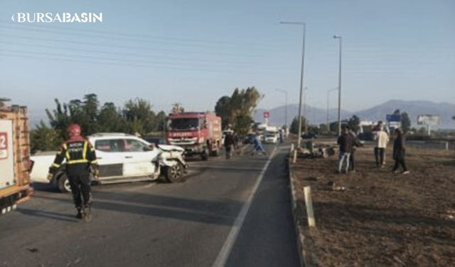 Aydın Efeler İlçesinde Trafik Kazasında 1 Ölü, 5 Yaralı